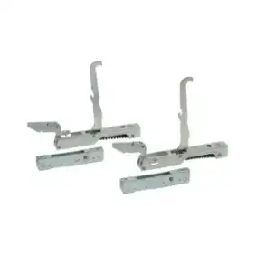 Kit de charnière Smeg 691330361 | Distances de 120 mm et 95 mm