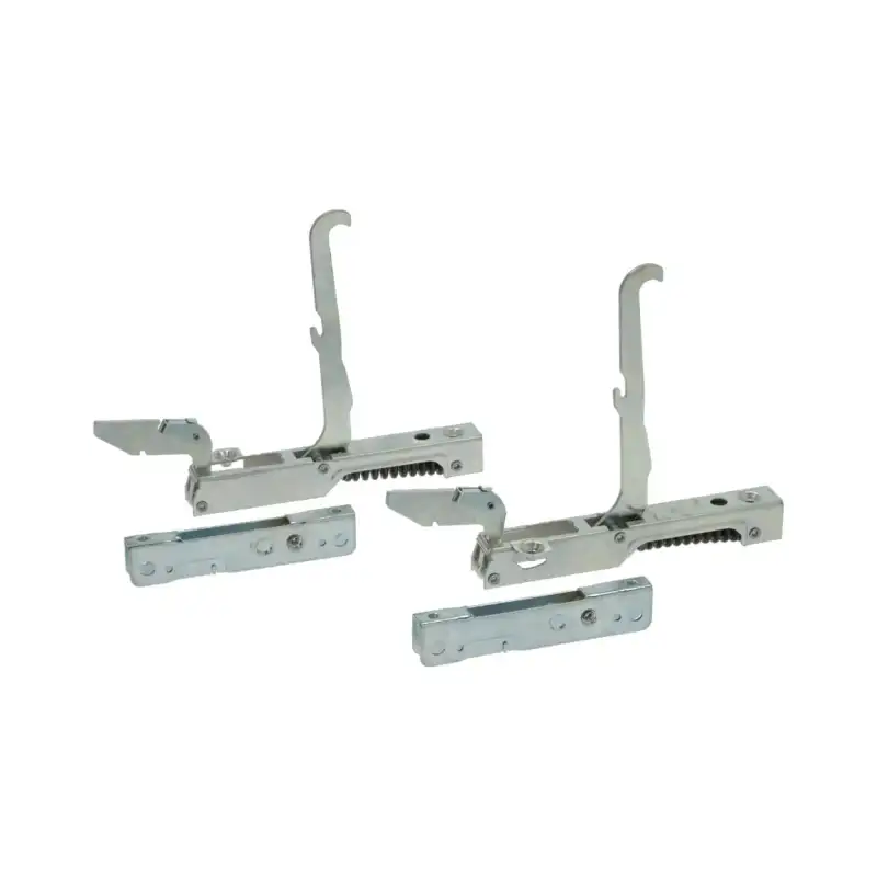Kit de bisagras Smeg 691330361 | Distancias de 120 mm y 95 mm