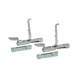 Kit de bisagras Smeg 691330361 | Distancias de 120 mm y 95 mm