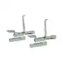 Kit de bisagras Smeg 691330361 | Distancias de 120 mm y 95 mm