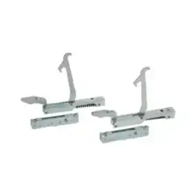 Kit de bisagra para horno con soporte de rodillo - Compatible con UNOX KCR0070A