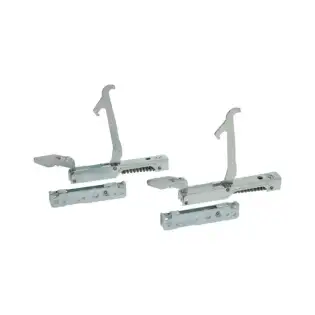 Backofen-Scharnier-Set mit Rollenhalter - kompatibel mit UNOX KCR0070A