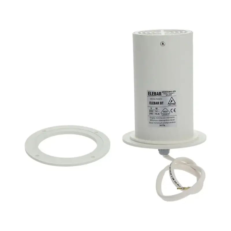 Kompensační ventil ELEBAR/BT R017963 | 147 mm × 80 mm, 16 W