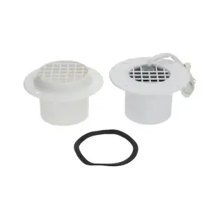 Zawór kompensacyjny FERMOD 2220TN | 80 mm Ø, 8 W 230 V