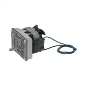 Roller Grill Gear Motor A03064+B01004 | 230 V 50/60 Hz, D-Pin 8×7 mm