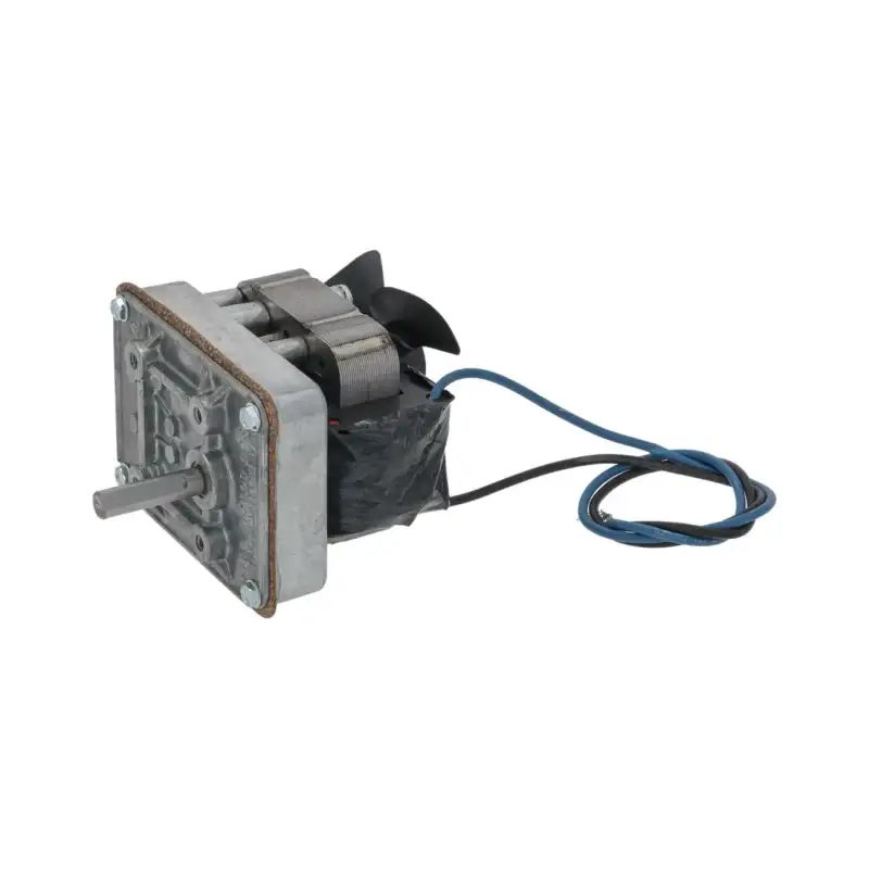 Moteur d'engrenage pour grill Roller A03064+B01004 | 230 V 50/60 Hz, broche D de 8×7 mm