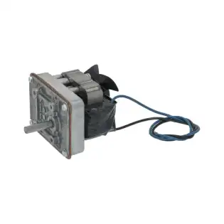 Motorreductor para parrilla de rodillos A03064+B01004 | 230 V 50/60 Hz, Clavija D de 8×7 mm.