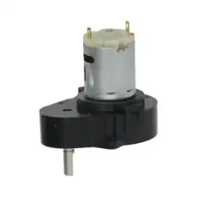 Saeco G70C 24 V Gear Motor for Stirrers & Sugar Dispenser – D-Shaped 6×5 mm Pin