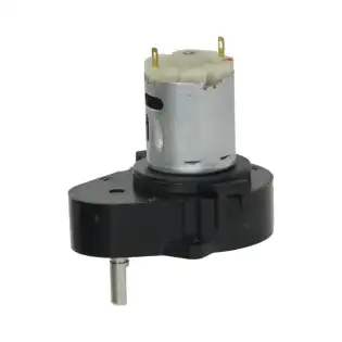 Saeco G70C 24 V tandwielmotor voor roerders & suikerverdeler - D-vormige 6x5 mm pin