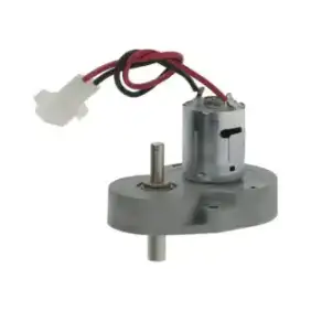 Motorreductor G74 de 24V para el conducto de entrega y el soporte de vidrio - Máquinas expendedoras Bianchi.