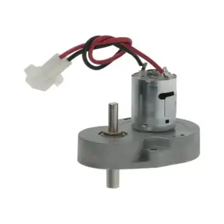 Motorreductor G74 de 24V para el conducto de entrega y el soporte de vidrio - Máquinas expendedoras Bianchi.