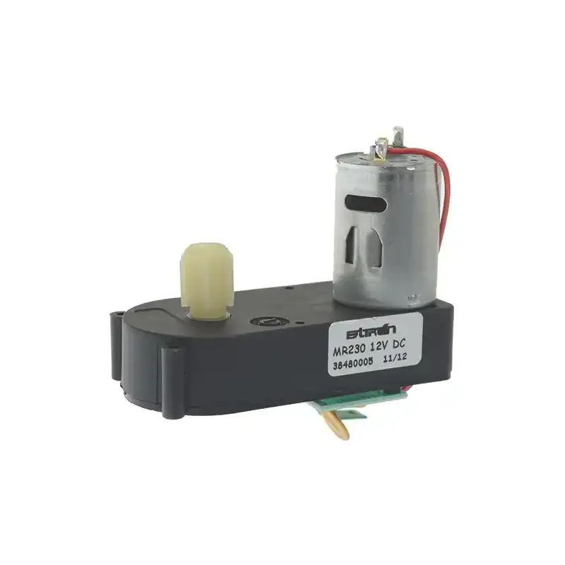 Getriebemotor MR230 12VDC für Zuckerkörner-Schnecke - Necta & EvoCa Verkaufsautomaten.