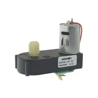 Gear Motor MR230 12VDC for Sugar Hopper Scroll – Necta & EvoCa Vending Machines