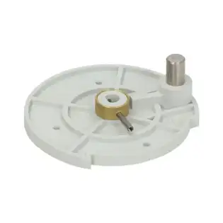 Plate for Vribar motor - OEM ITV reservedel 5202 for ismaskiner