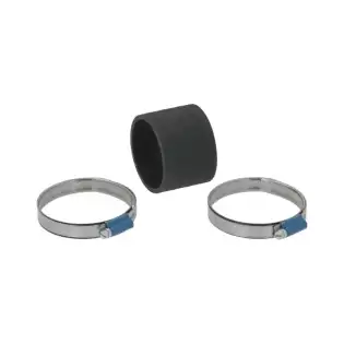 Rational Zwart Linnen Hoes - OEM Reserveonderdeel 44.00.362S