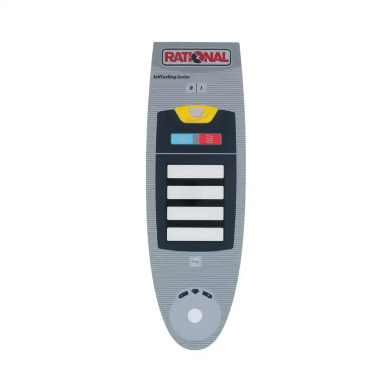 Rational Electronic Sticker Plate Grey 16.00.555P OEM 540x175 mm