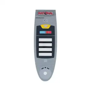 Racionální elektronická štítková deska šedá 16.00.555P OEM 540x175 mm