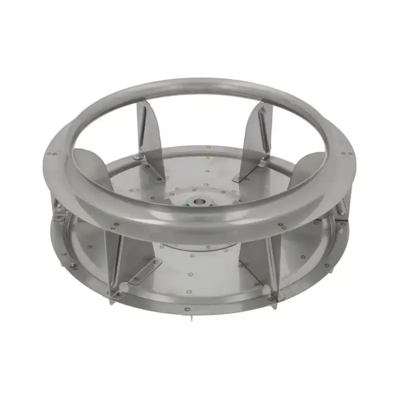 Racionální OEM ventilátor 22.00.828S ø 340 mm 6 listů | Náhradní díl pro konvekční troubu