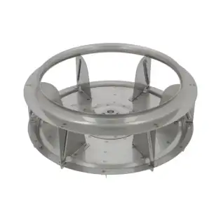 Ventilador OEM racional 22.00.828S ø 340 mm 6 lâminas | Peça sobressalente para forno de convecção