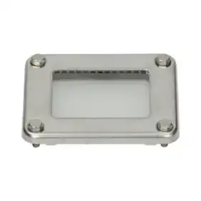 Cadre rationnel pour le réceptacle de lampe de four 40.00.091S | Pièce de rechange d'origine fabriquée en Allemagne