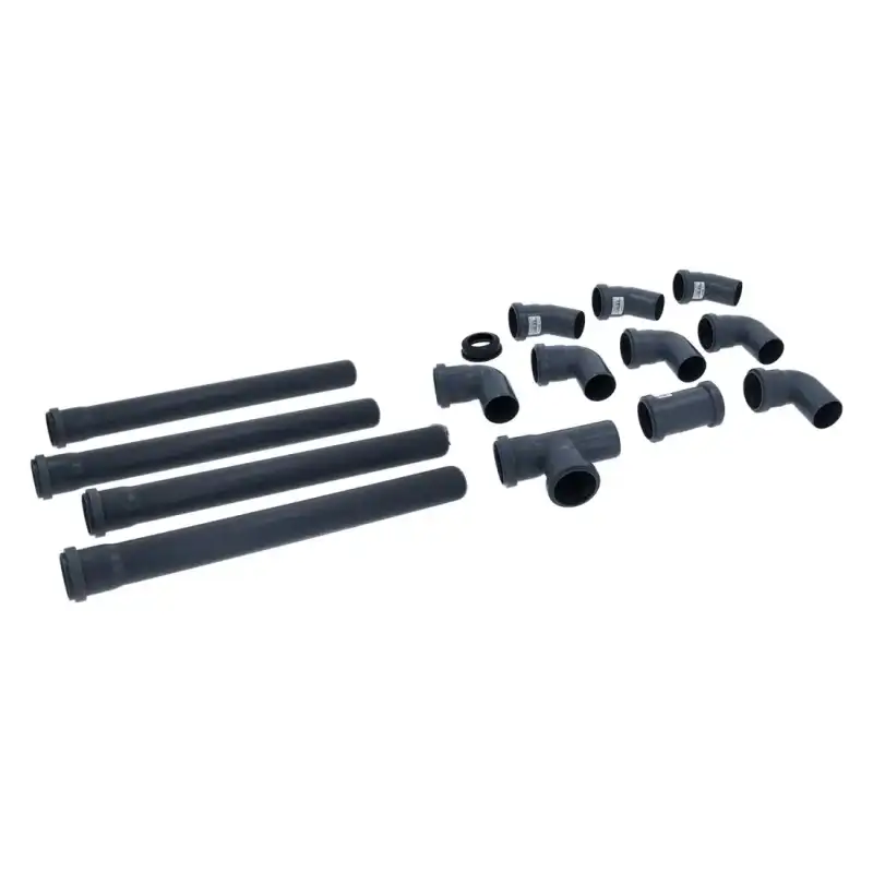 Rational Kit de tubo de escape - Pieza de repuesto OEM para hornos de vapor y más