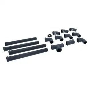 Rational Kit de tubo de escape - Pieza de repuesto OEM para hornos de vapor y más