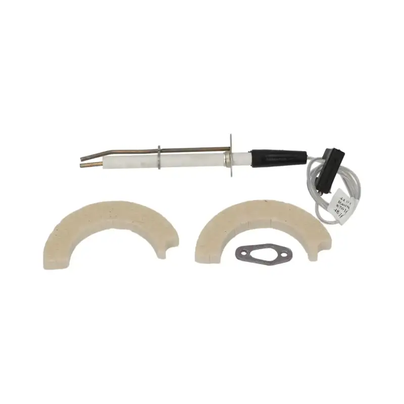 Racional Kit de Vela de Ignição Redonda ø9.3x90mm - Peça de Reposição OEM para Gerador de Vapor
