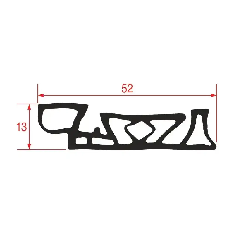Rational Oven Carriage Gasket 775 mm - OEM Spare Part