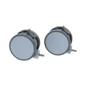 Rational Pivot Swivel -pyörä jarrulla - 2 kpl 87,01,934S - OEM-varaosa