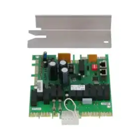 Rational Relay Electronic Board 42,00,064P 155x145 mm med beskyttelsesskærm - OEM reservedel