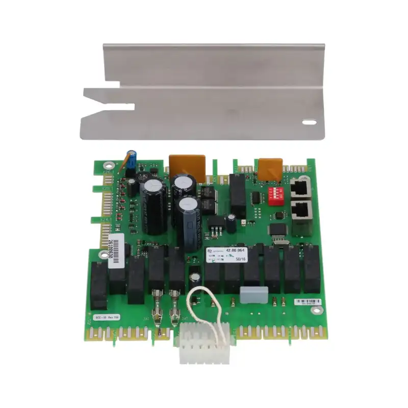 Rational Relay Elektronikplatine 42,00,064P 155x145 mm mit Schutzabdeckung - OEM Ersatzteil