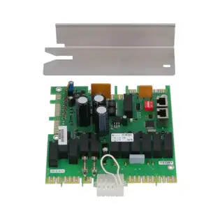 Rational Relay Elektronikplatine 42,00,064P 155x145 mm mit Schutzabdeckung - OEM Ersatzteil