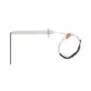 Rational Round Ignition Plug 74,00,230P ø 9x96 mm with Cable - OEM Spare Part