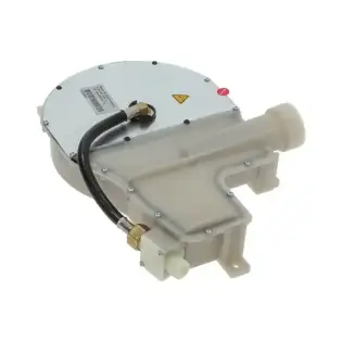 Rational Ensemble de rouleaux de douche 50,00,176P - Pièce de rechange d'origine avec tuyau de 1500 mm