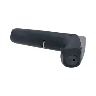 Rational Snap-In Duschkopf Schwarz 52,00,127S - OEM Ersatzteil