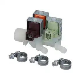 Elbi 3 Ways 180° Solenoid Valve 50,01,050S - OEM Rational Varaosa