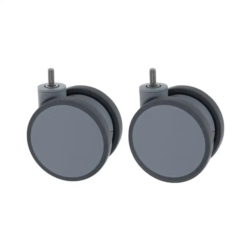 Svängbar hjul med pivot - 2 st 87,01,933S - OEM Rational reservdel