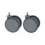 Rueda giratoria con pivote - 2 piezas 87,01,933S - OEM Rational Pieza de repuesto
