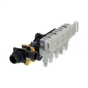수도 솔레노이드 밸브 키트 5-Ways 90° 50,02,054P - OEM Rational 스페어 파트