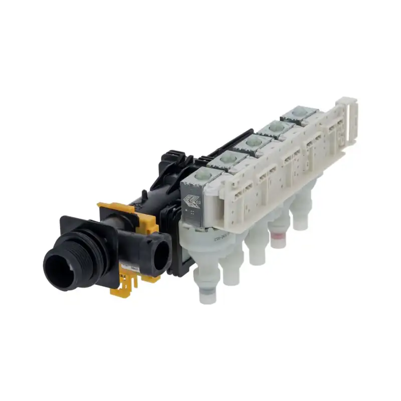 Kit de vanne solénoïde d'eau 5 voies 90° 50,02,054P - Pièce de rechange OEM Rational Rational