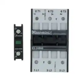 Contattore B&J K3 24B00 EUR 190 40,03,685P - OEM Rational Ricambio