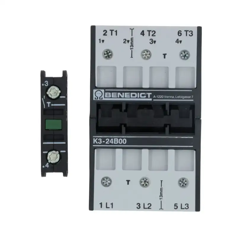 Contactor B&J K3 24B00 EUR 190 40,03,685P - OEM חלק חילוף Rational