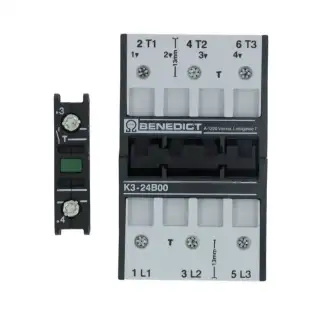 Contactor B&J K3 24B00 EUR 190 40,03,685P - OEM Pieza de Repuesto Rational