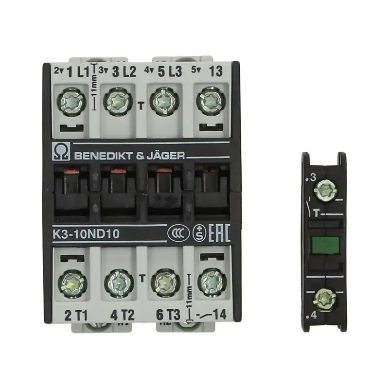 Contattore Benedikt/Jager K3-10ND10 40,03,684S - OEM Pezzo di Ricambio Rational