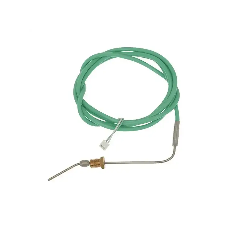 Racional Sonda de temperatura TCK 40,00,594P - Sonda de 110mm, cabo de 1280mm, conetor M8x1