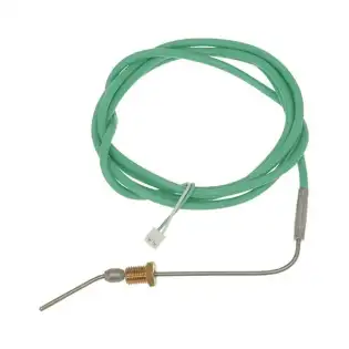 Sonda de temperatura Rational TCK 40,00,594P - Sonda de 110 mm, cable de 1280 mm, conector M8x1