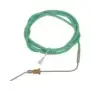 Sonda de temperatura Rational TCK 40,00,594P - Sonda de 110 mm, cable de 1280 mm, conector M8x1