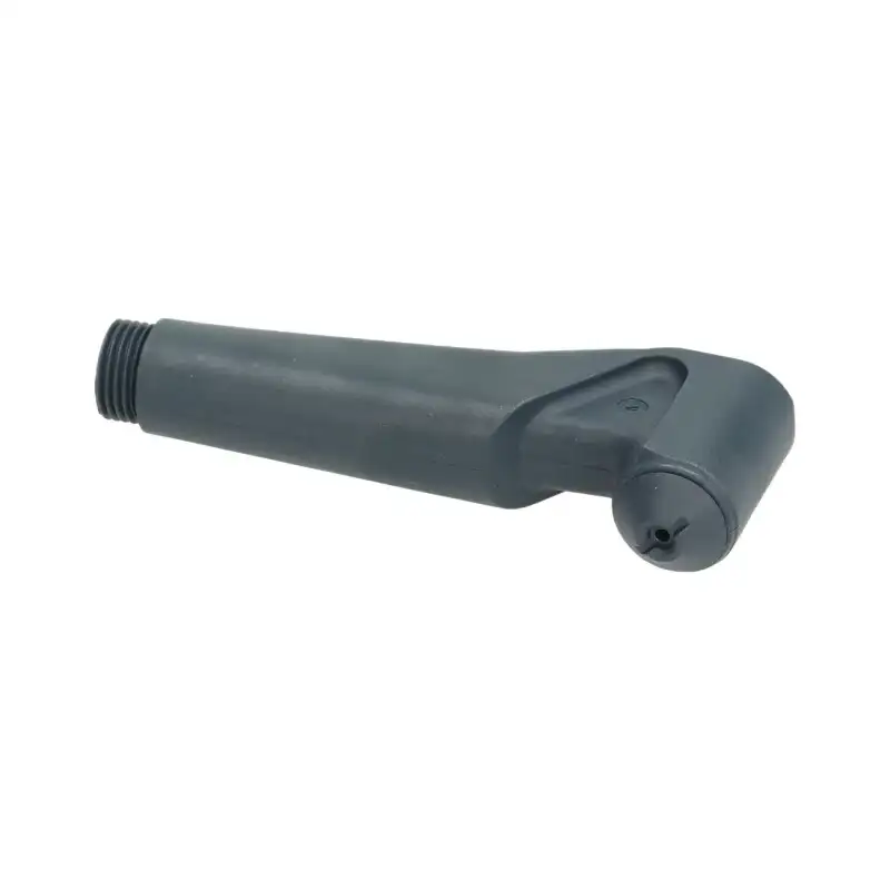 Rational shower head black ø 1/2" M, OEM part 2060,1006P | Brooks-Parts