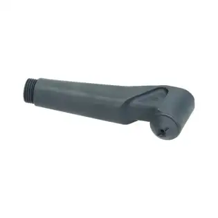 Rational shower head black ø 1/2" M, OEM part 2060,1006P | Brooks-Parts
