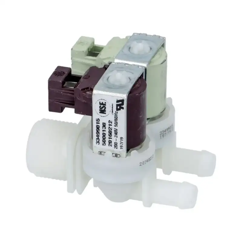 Rational solenoid valve Elbi type 349 2-way 180° OEM part 50,00,138P | Brooks-Parts